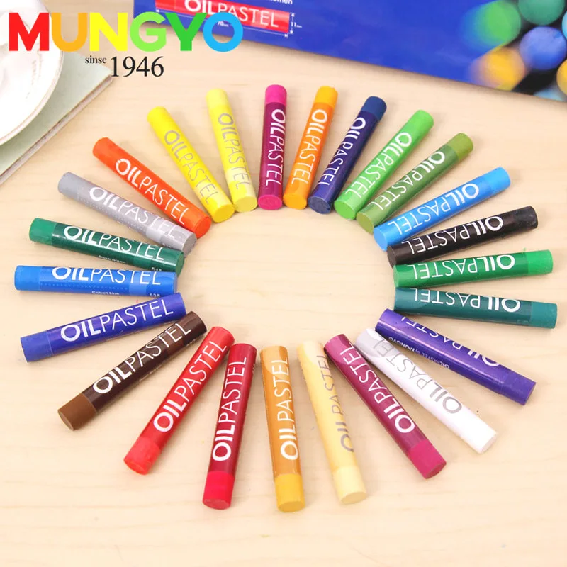 24 36 48 цветов Масляные пастельные для художника студента Рисование граффити ручка