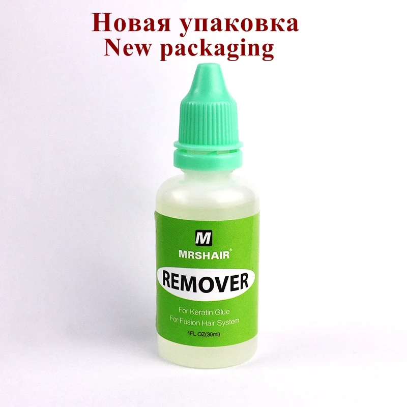 LUXY красоты 2 бутылки клея расплава для снятия Горячая наращивание волос ногтей