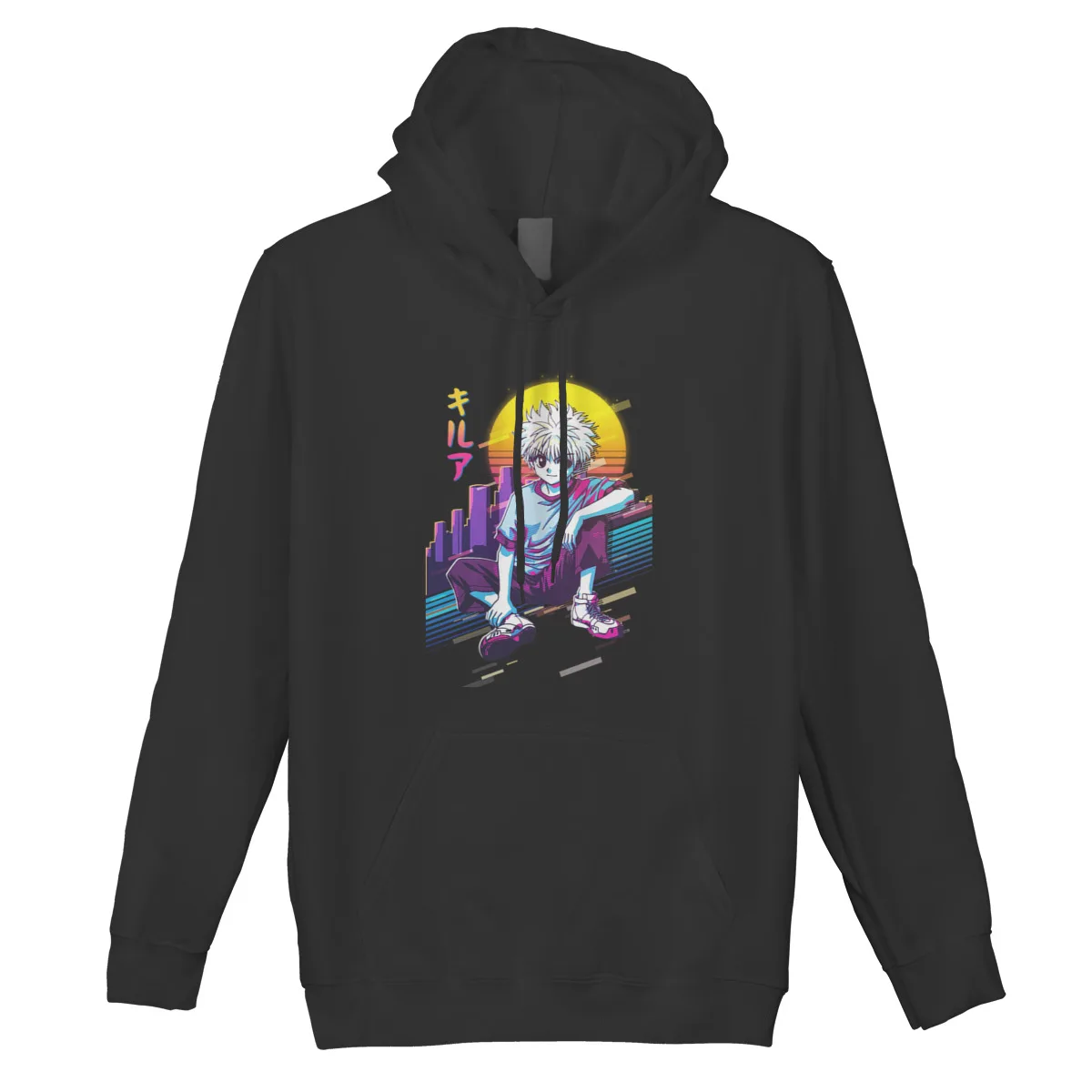 

Men's Hoodie Hunter X Hunter Killua ZoldyckCotton Punk Anime Streetwear Retro Mens Clothes 37813