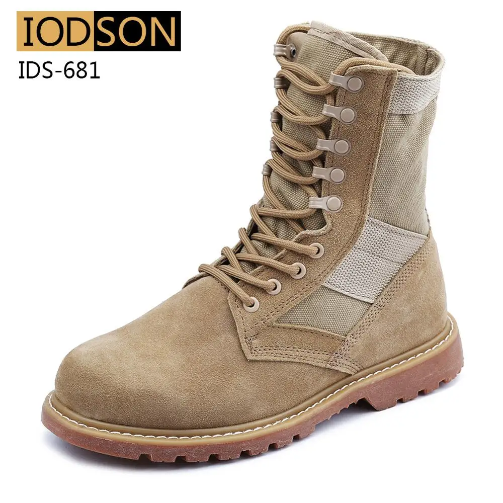 Мужская обувь Сезон осень-зима Модная мужская Ботинки Размеры 36-46 Военные
