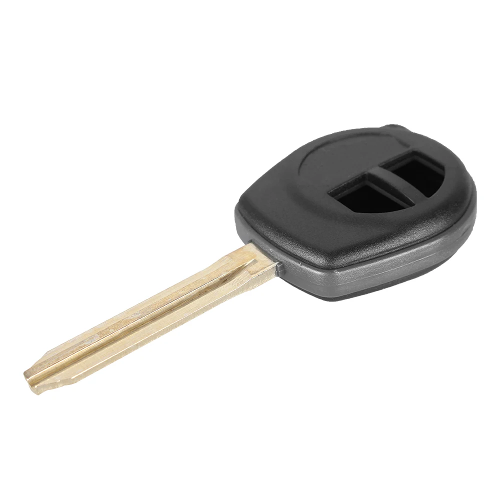 KEYYOU 2 Button Remote Car Key Case Fob Shell For Suzuki Swift Grand SX4 Vitara Liana With Rubber Pad | Автомобили и мотоциклы