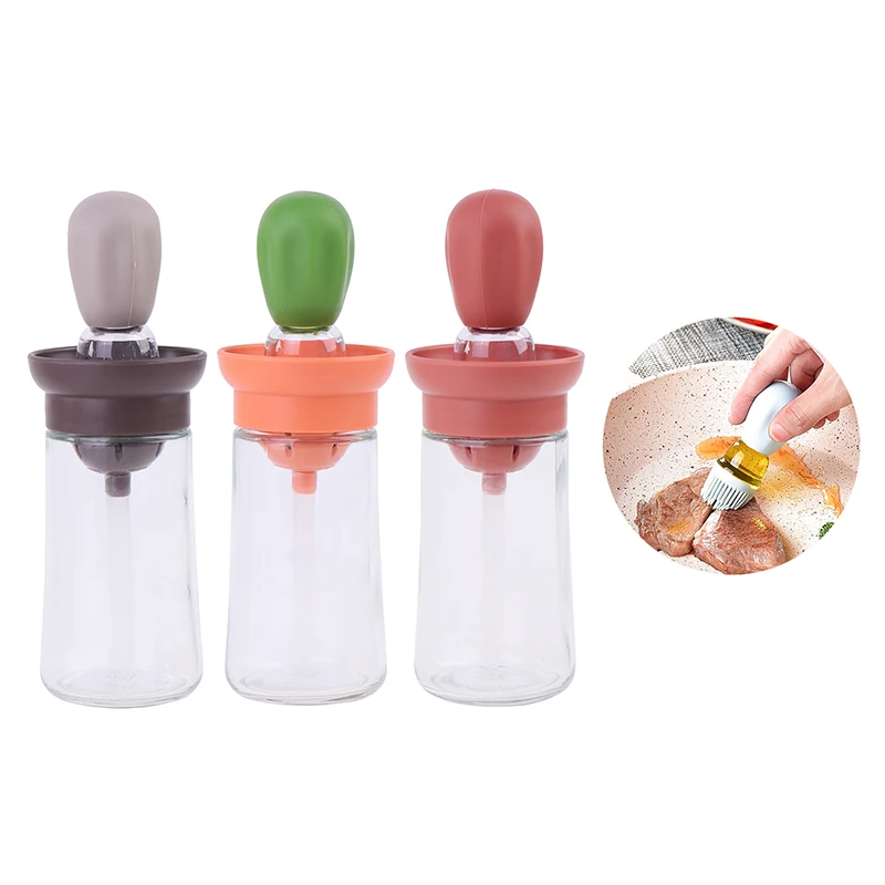 Диспенсер для масла стеклянная бутылка смешивания приправ барбекю спрей уксуса