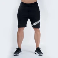 black running sport shorts men gym fitness bodybuilding cotton short pants workout training bermuda male summer short sweatpants