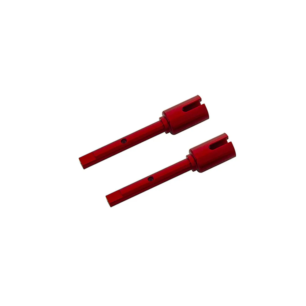 Replacement Aluminum Alloy Middle Shaft Joint For Tamiya TT02 1/10 Scale RC CrawlerCar Upgrade Accessory Modify Kit Blue Red