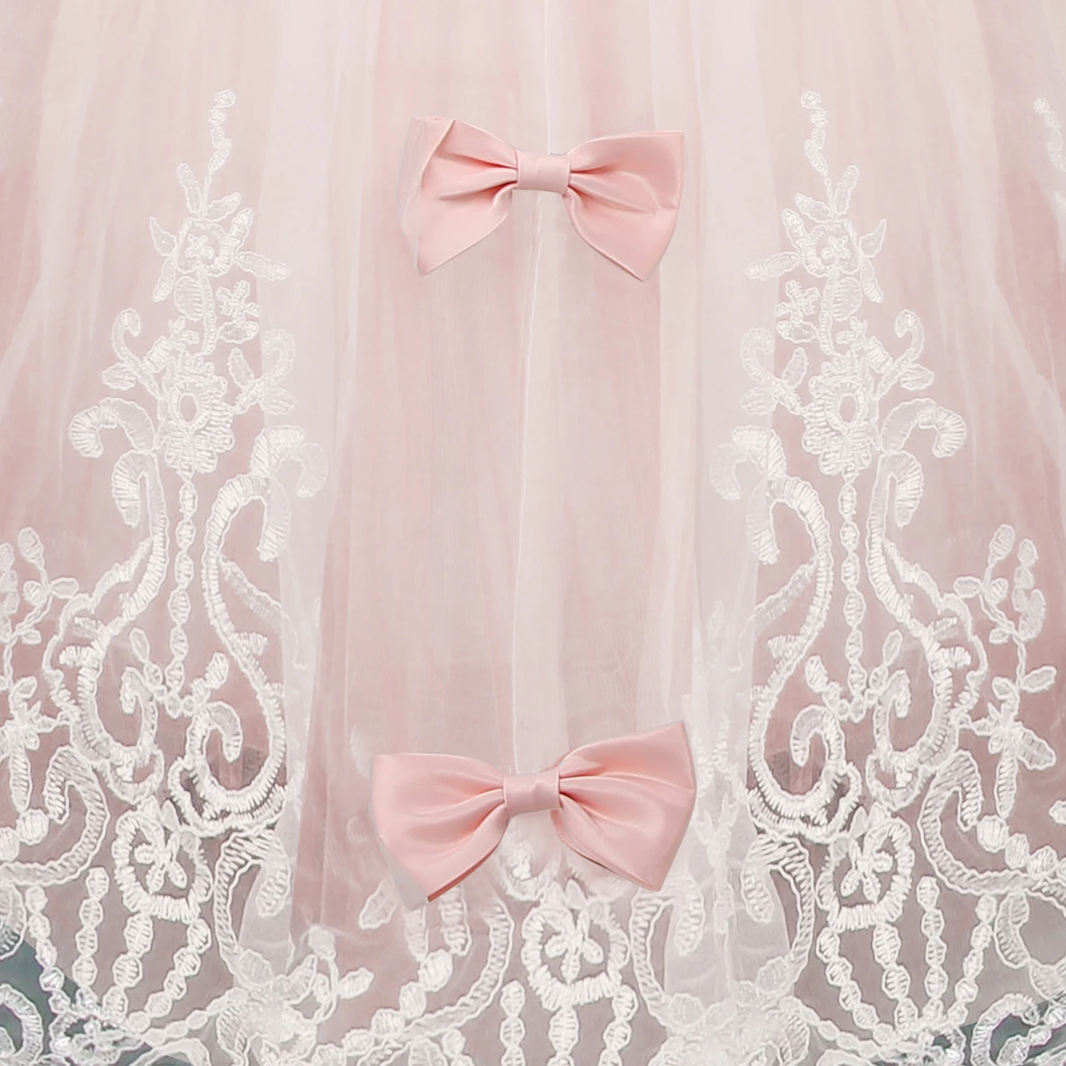 Long Princess Girls Dress Bridesmaid Kids Dresses For Party Wedding 6 10 12 Years | Детская одежда и обувь