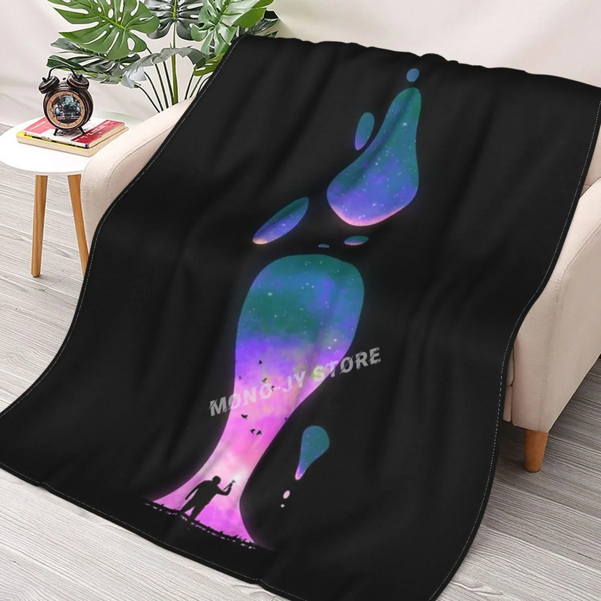 

UNKNOWN Throw Blanket Sherpa Blanket Bedding soft Blankets