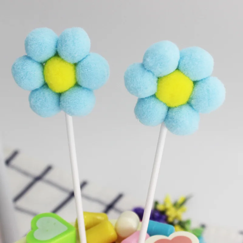 Звездное небо День рождения фестиваль торт карты партии Декор 2 шт. розовый