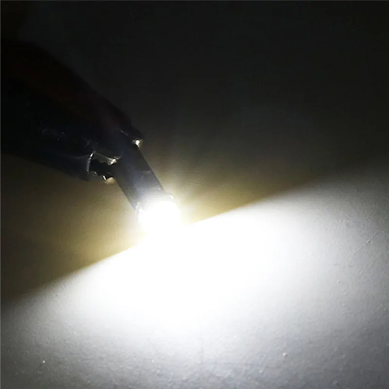 

Borad Light Bulb 10pcs 12V White Cantus 37 70 73 74 W5W LED 1SMD X T5 3030