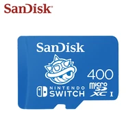 original sandisk memory card 128gb 256gb 400gb u1 sdxc compatible with nintendo switch micro sd card transflash tf card