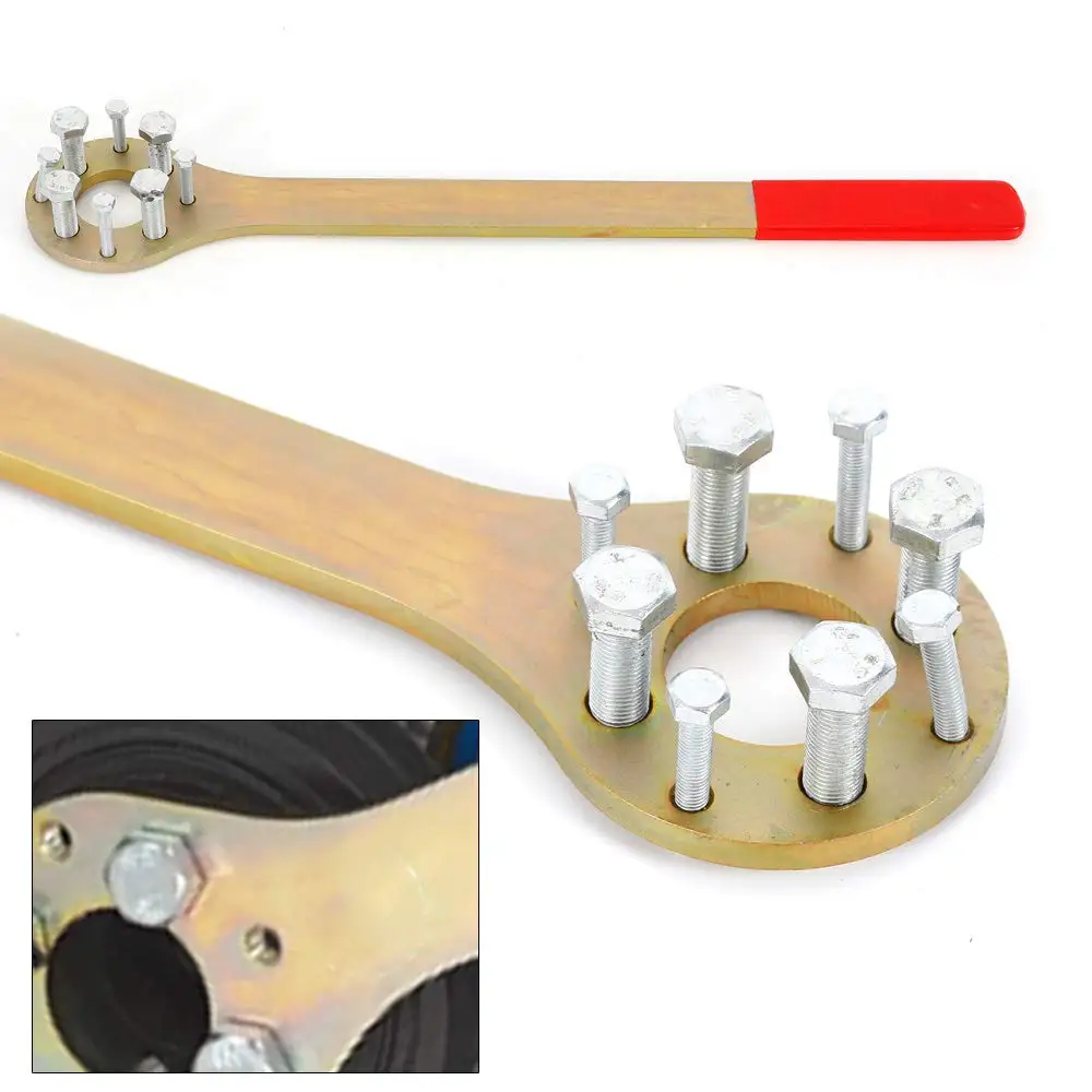 Кривошип двигателя ременный шкив держатель гаечного ключа Набор коленчатого