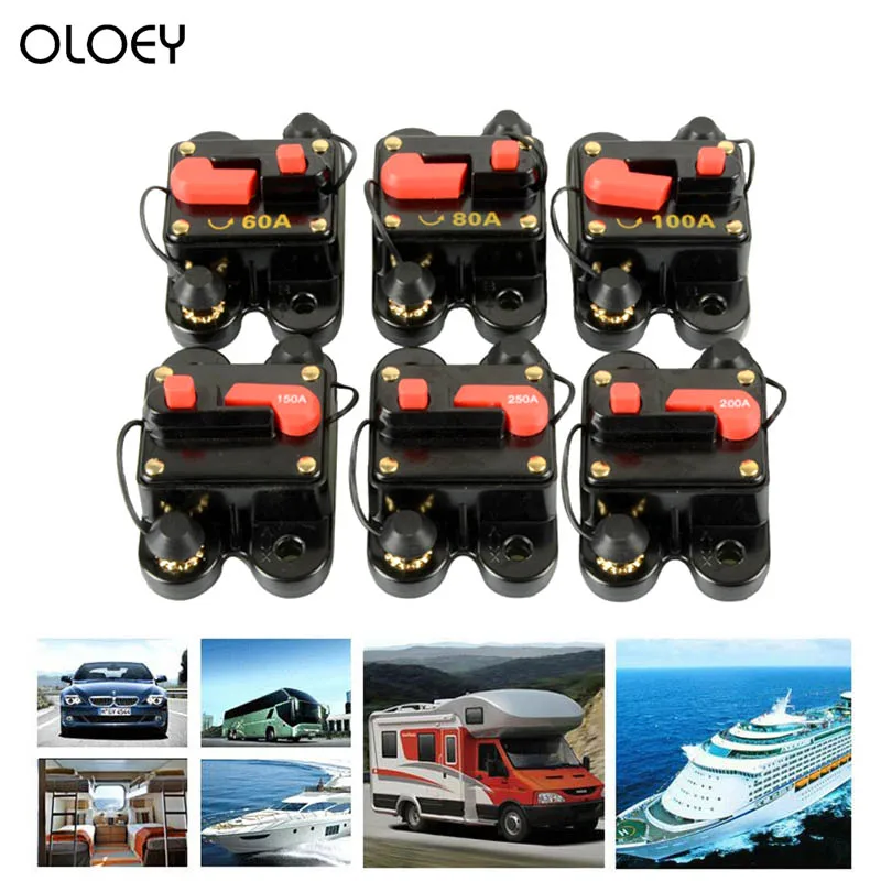 Автомобильный Автоматический выключатель солнечной системы постоянный ток 42 В 50