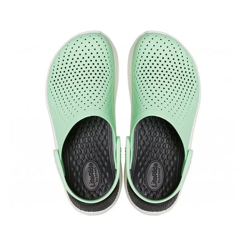 CROCS LiteRide Clog UNISEX for male female man woman TmallFS shoes rubber slippers new arrival 2020 clogs |