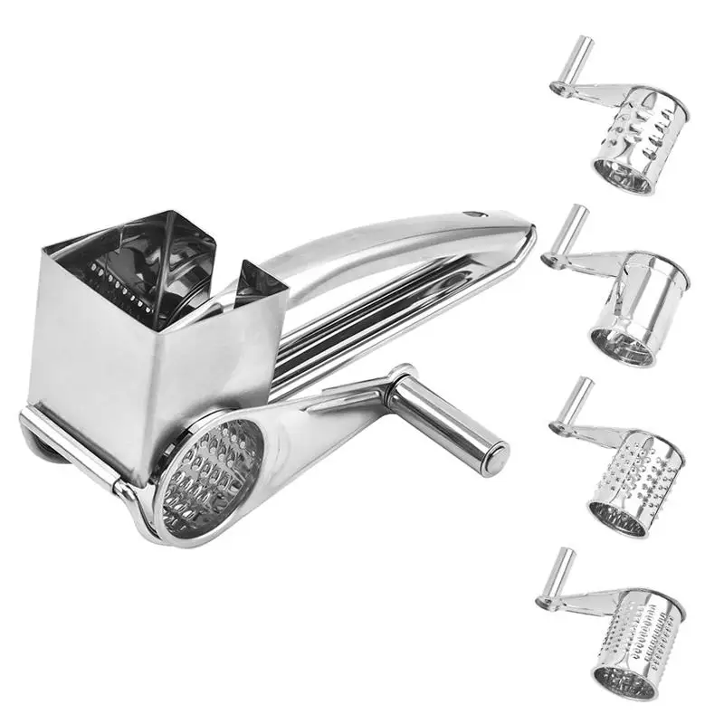 

1 Set Rustproof Convenient Multipurpose Portable Durable Manual Cheese Graters Cheese Graters