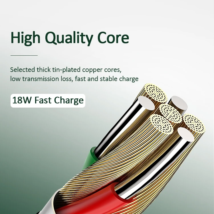 USAMS для usb c к Lightning зарядный кабель для iPhone xs max xr 8 7 6s plus 5S 11 apple ipad pro быстрое зарядное устройство pd кабель