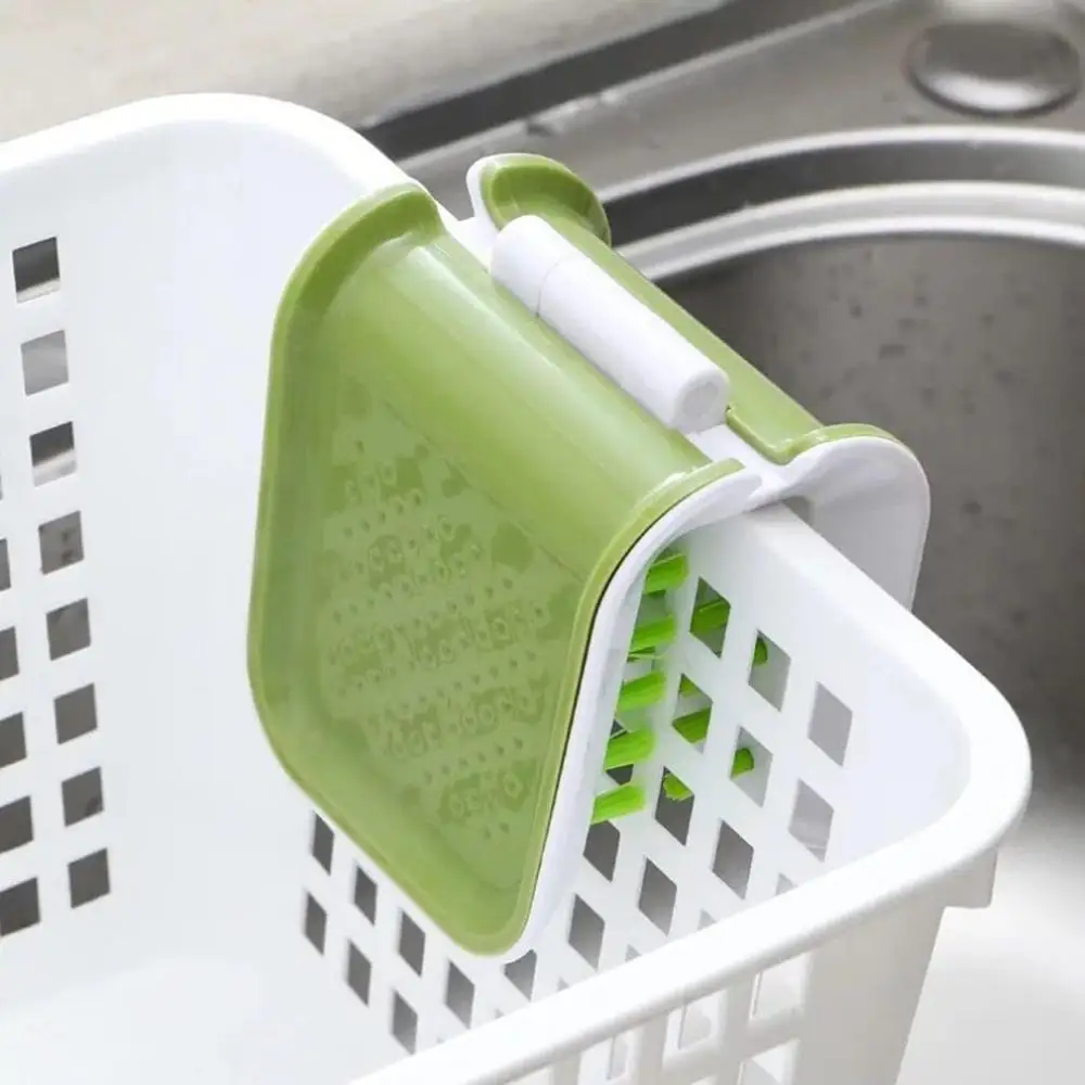 Щетка для мытья кухни многофункциональная U образная посуда нож вилка столовые