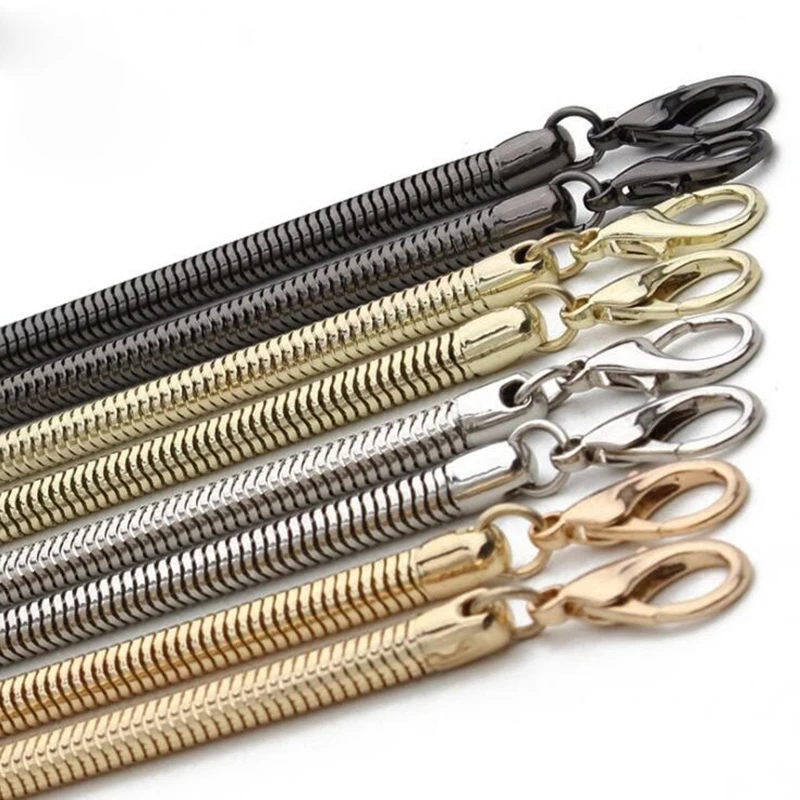 Большая Акция 120 см аксессуары для сумок металлическая цепочка ремешок на плечо