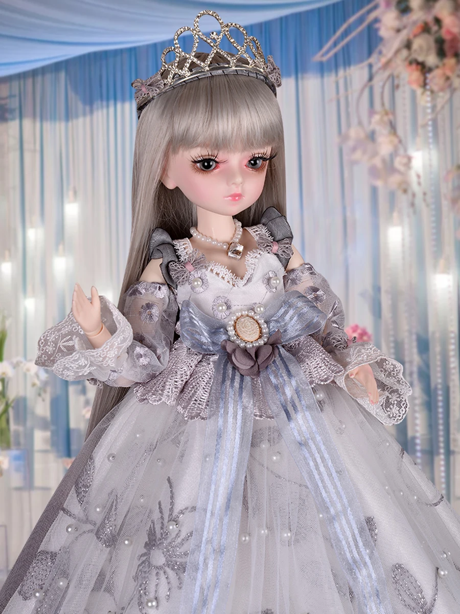 Dreamy милая кукла набор 45 см изысканное роскошное платье игра игрушка Рождество