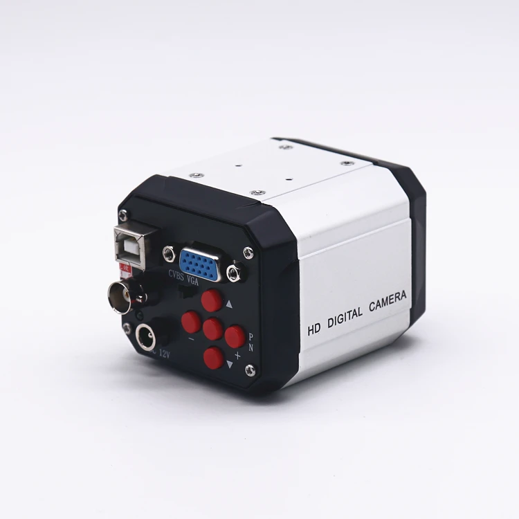 2-мегапиксельная микроскоп высокой четкости камера VGA / USB AV тройной выходной