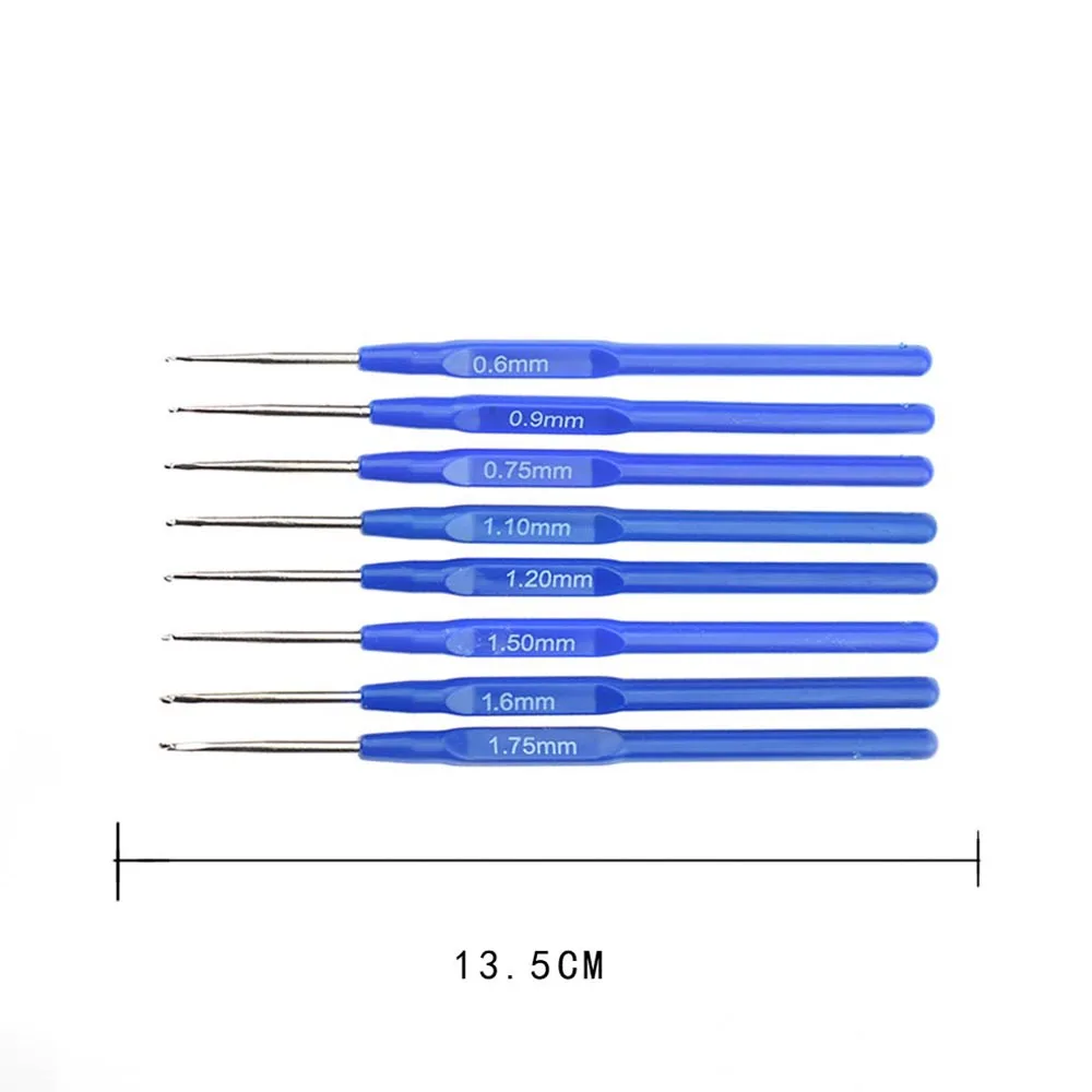 58 шт./компл. новый вязаный крючком набор аксессуаров для хранения детской ленты