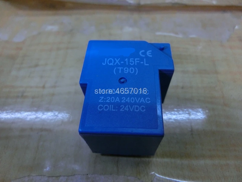 

5pcs/lot Relay JQX-15F-L JQX-15F (T90) 1H 12VDC T90-1A-4P-12V