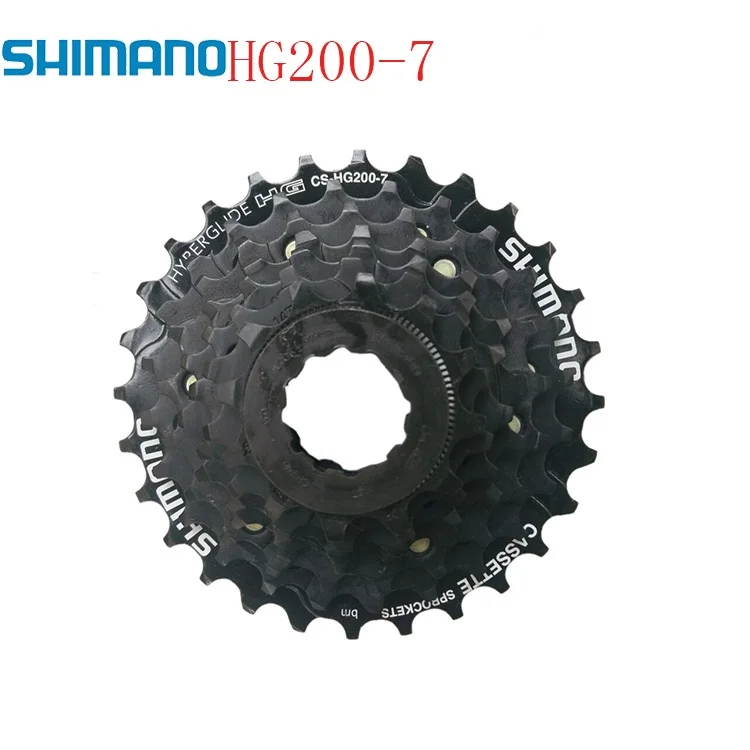 CS HG200 7 скоростей 12 28T 32T велосипедная кассета s 28t 32t MTB велосипедный костюм