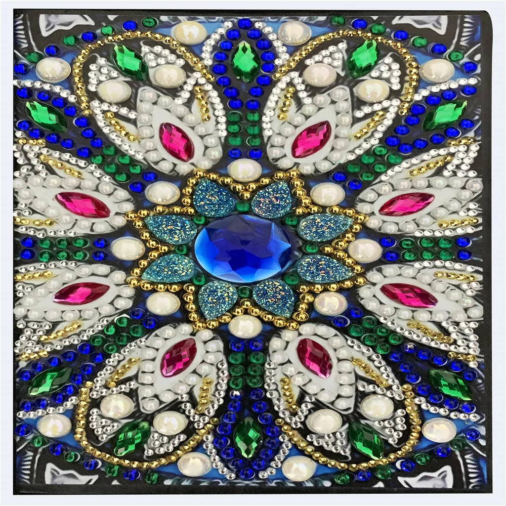 Креативные бриллианты живопись ноутбук A5 сделай сам Обложка дневник книга 50