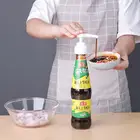 Насадка на бутылку сиропа, распылитель масла, бытовой пластиковый насос для устричного соуса, нажимные инструменты кухонные принадлежности, аксессуары