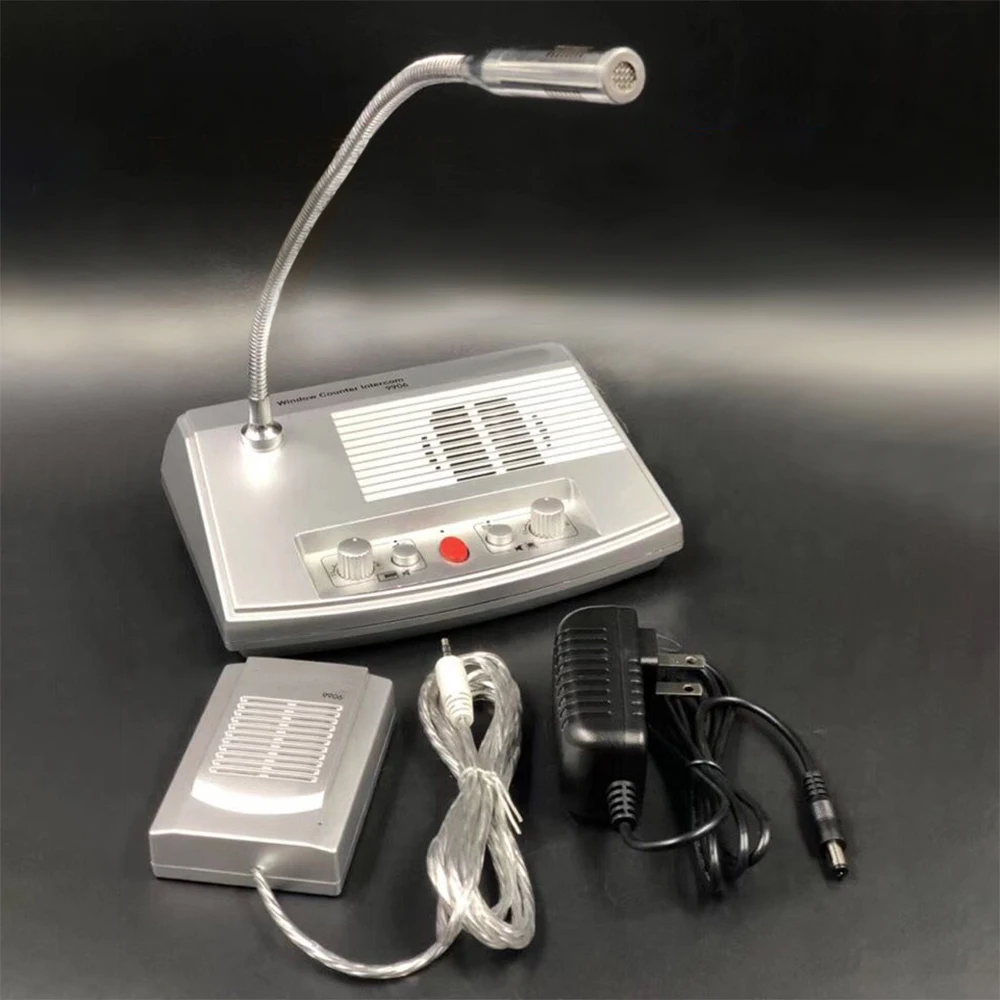 Двухсторонняя телефонная связь со стеклянным счетчиком система внутренней