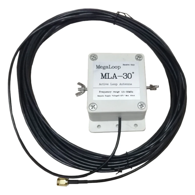 

AM05-MLA-30+ Plus Upgrade Loop Antenna Active Receiving 100KHz-30MHz Short Wave Radio