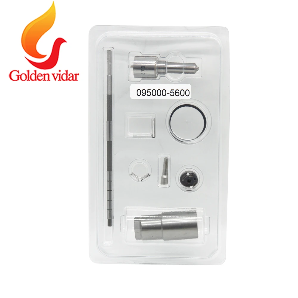 2 шт./лот Набор для ремонта дизельного топлива Common Rail 095000-5600 инжектора DEN форсунки