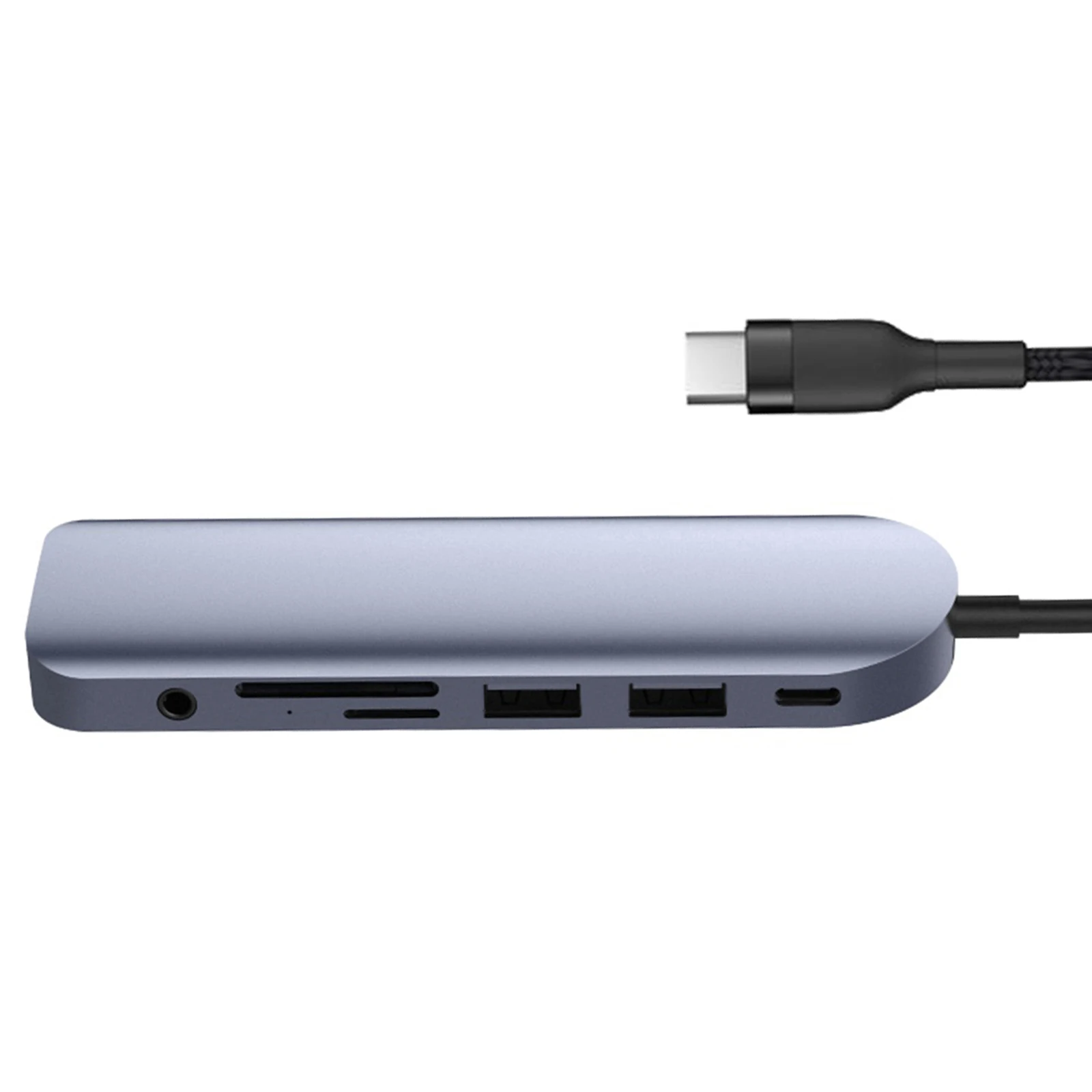 

Адаптер для ПК и ноутбука, совместимый с интерфейсом HDMI, USB 3,0, 3,5 мм