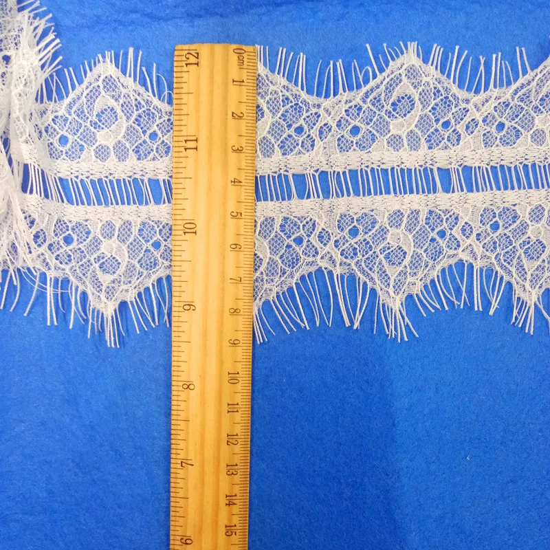 Кружевная лента 3 метра высокого качества свадебное платье цвета слоновой кости