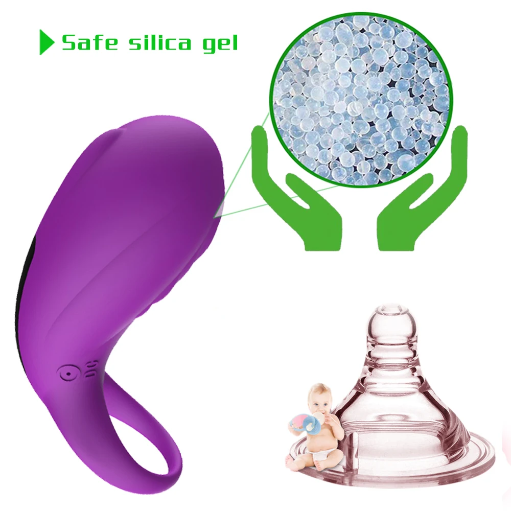 36 скоростей перезаряжаемый пенис для массажа виброкольцо G-spot вибратор мужчин