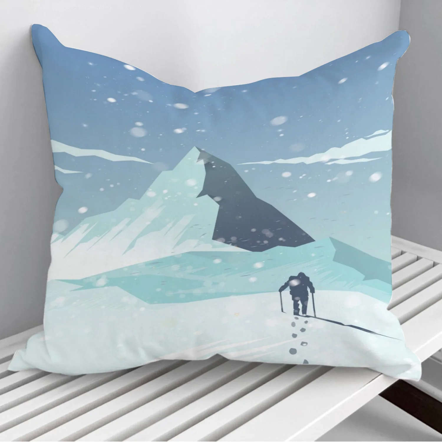 

Blizzard en route, чехол для подушки, чехол для кровати, наволочка для домашнего декора, автомобильная наволочка 45*45 см