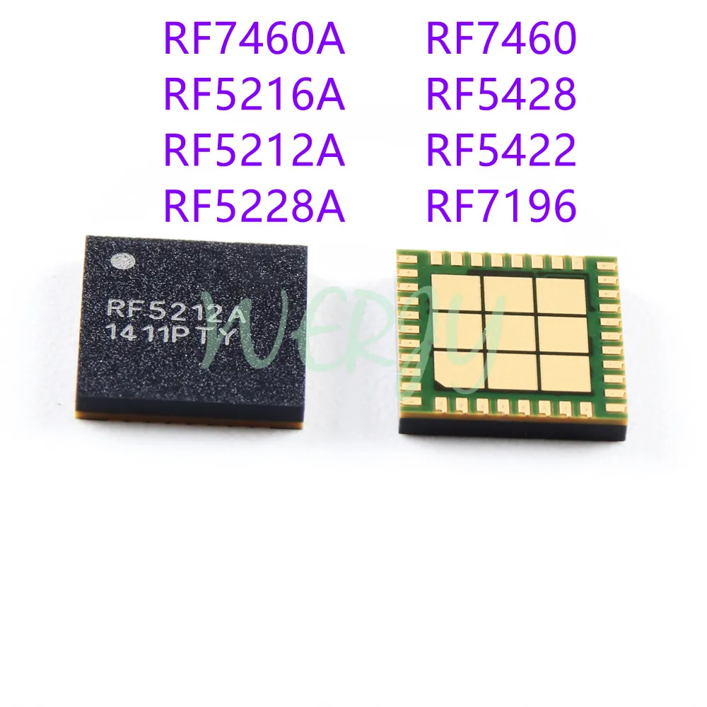 2 шт./лот RF5422 RF5216A RF7460 RF5428 RF5212A RF7460A RF7196 RF5228A |