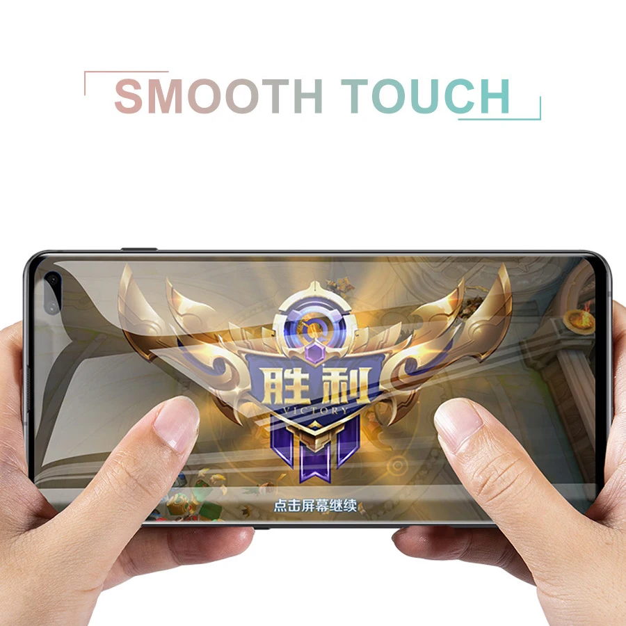 9D полное покрытие из закаленного стекла для samsung Galaxy Note 10 S10 Plus Защита экрана для samsung Note 10 plus S10e защитная пленка