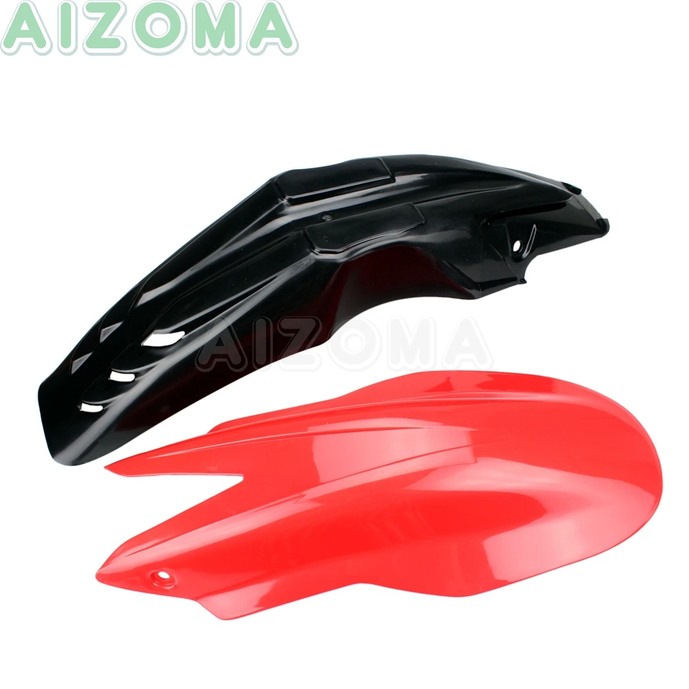 Универсальный Кроссовый грязевой велосипед переднее крыло ABS Мотоциклы