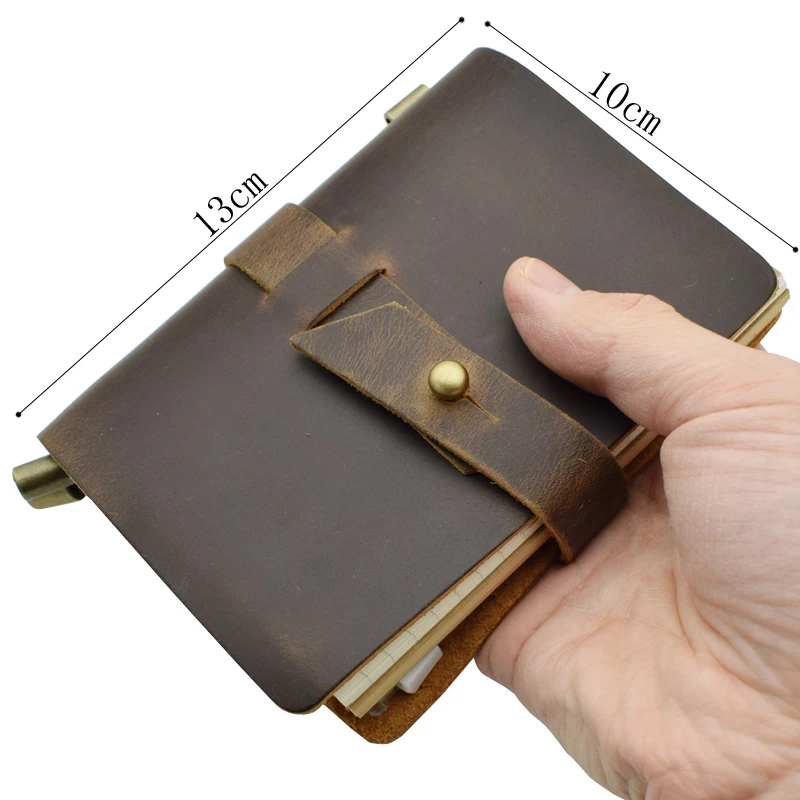 Kup Ręcznie Robiony Notatnik W Skórzanej Oprawie Mini Dziennik Podróży Dokonywanie Notatek Notatnik Skóra Bydlęca Business School Office Vintage Stacjonarne Tanie Ręcznie Robiony Notatnik W Skórzanej Oprawie Mini Dziennik Podróży Dokonywanie Notatek Notatnik Skóra Bydlęca Business School Office Vintage Stacjonarne