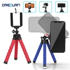 DRECURN смартфон штатив-Трипод стойка гнущийся штатив-тренога 
