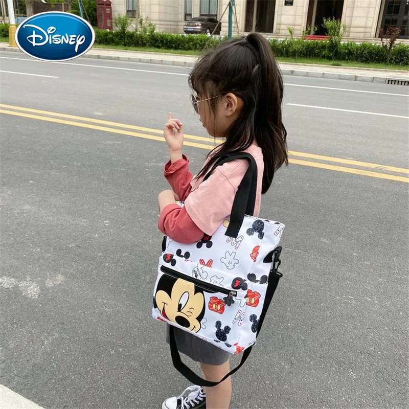 Детская наплечная сумка Disney с принтом Микки и Минни для репетиров милым