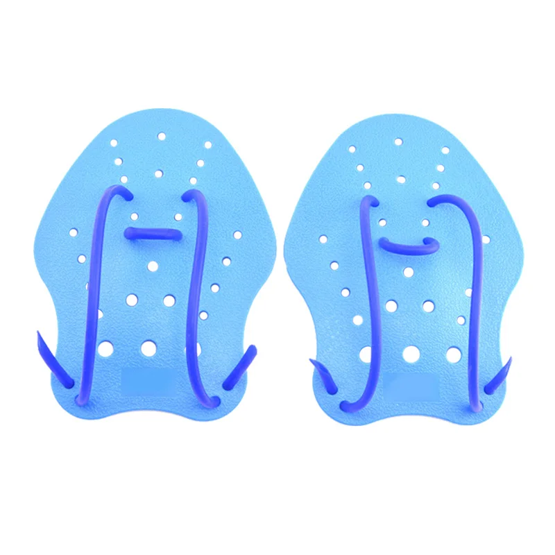2 шт. регулируемые силиконовые перчатки для плавания|Плавательные перчатки| |
