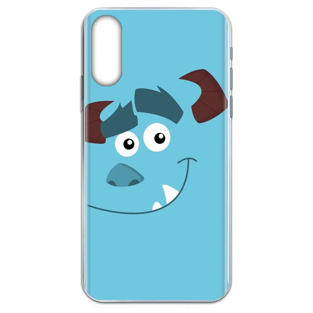 Милые студенческие Монстры из ТПУ для Motorola G G2 G3 G4 G5 G6 G7 Plus Xiaomi Redmi Note 8 8A 8T 10 K30 5G