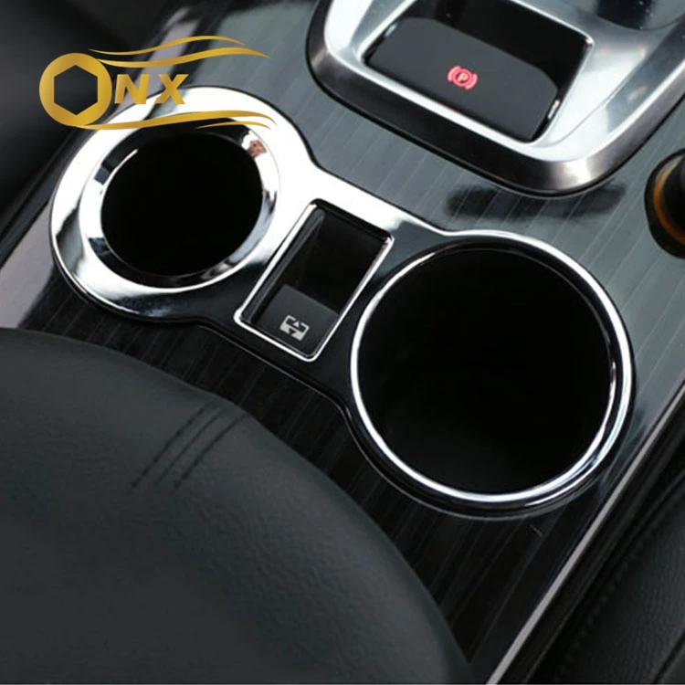 Автомобильный центральный подлокотник держатель стакана для воды декоративная