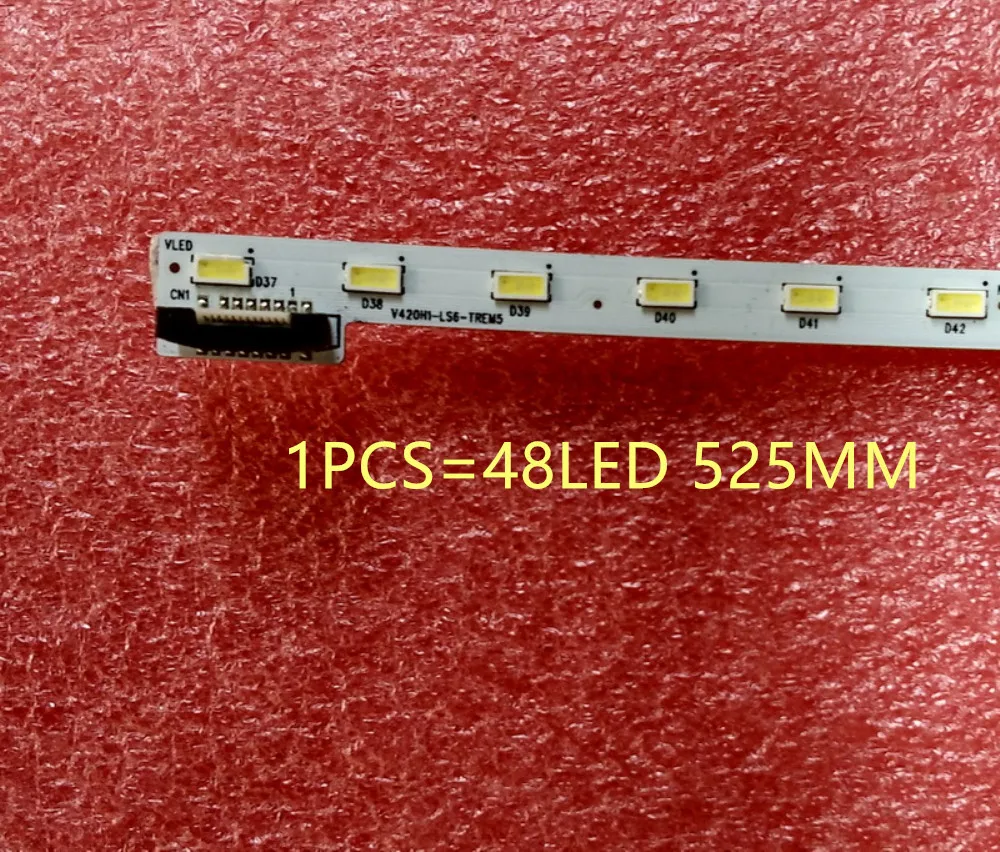 Новый 48 Светодиодный 525 мм светодиодный подсветка полосы для 42 дюймов V420H1 LS6 TREM5