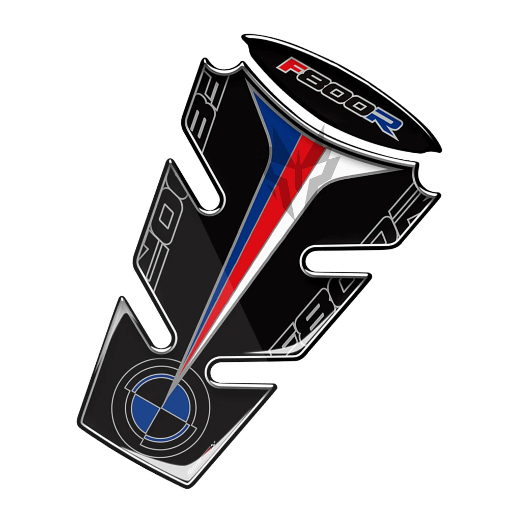 Чехол для мотоцикла BMW F800R F 800R 2009 2017 наклейка на топливный бак стикер рыбья кость 3D