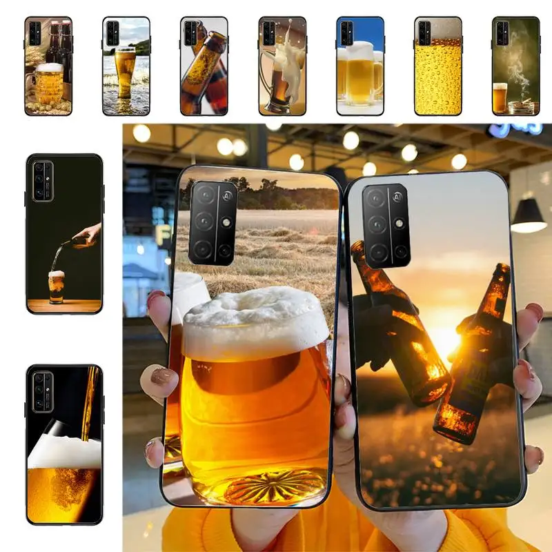 World Beers Alcohol Summer Phone Case for Huawei Honor 10 i 8X C 5A 20 9 10 30 lite pro Voew 10 20 V30