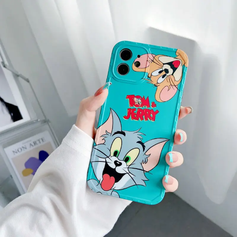 Мягкий ударопрочный чехол для iPhone 12 11 Pro Max XS X XR 7 8 Plus | Мобильные телефоны и