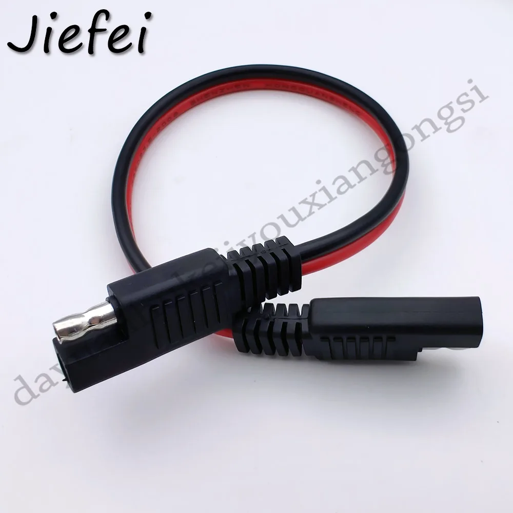 

10 шт. в партии 25 см кабель 18AWG SAE к SAE DC мощность Автомобильный разъем новый