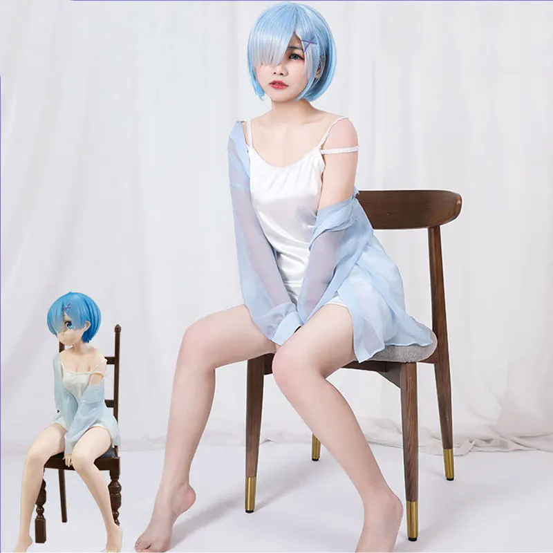 

Женская пижама для косплея по мотивам аниме «игры Re Zero Rem»