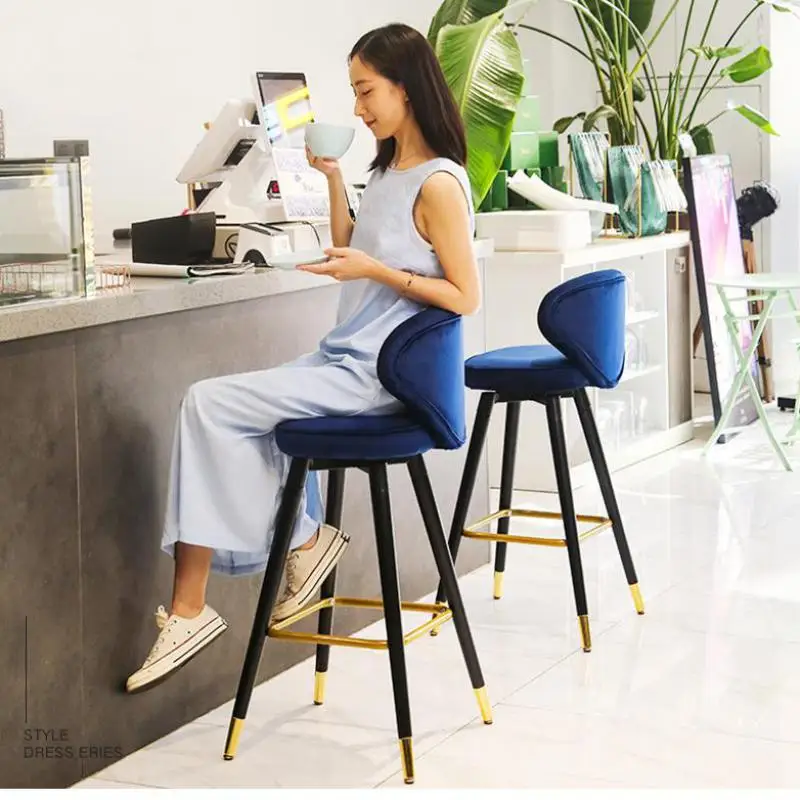 Светильник роскошный барный стул из массива дерева американский стиль для